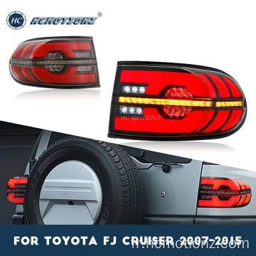 Assemblage des feux arrière à LED HCMotionz 2007-2015 Toyota FJ Cruiser